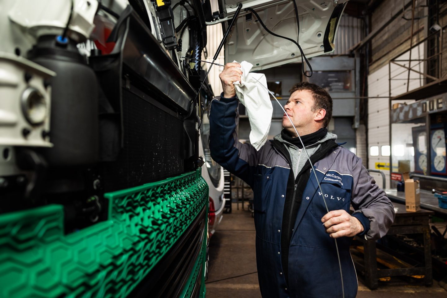 Services at McCarthy Commercials