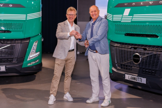 Volvo gets major order for 1,500 Volvo FH Aero trucks by Italian haulier Lannutti