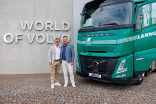 Volvo gets major order for 1,500 Volvo FH Aero trucks by Italian haulier Lannutti