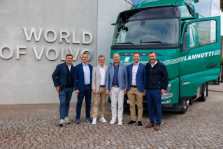 Volvo gets major order for 1,500 Volvo FH Aero trucks by Italian haulier Lannutti