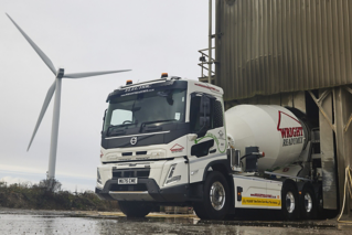 Volvo FMX Electric - Wright Readymix