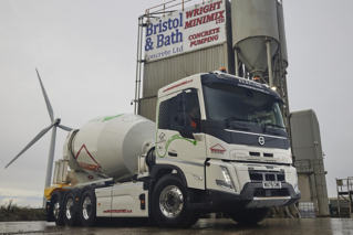 Volvo FMX Electric - Wright Readymix
