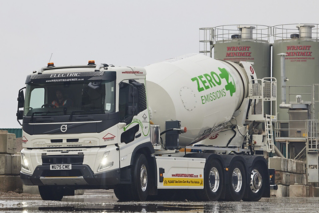 Volvo FMX Electric - Wright Readymix