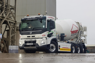 Volvo FMX Electric - Wright Readymix
