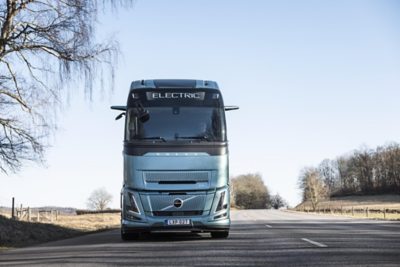 Volvo Open Charge helps electrify transport assignments