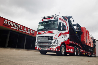 Volvo FH16 650 - Donnell & Ellis