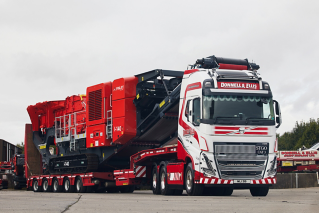 Volvo FH16 650 - Donnell & Ellis