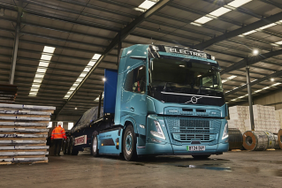 Volvo FM Electric - ET Morris & Son