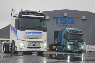 Volvo FH Aero and Volvo FM Electric - ET Morris & Son