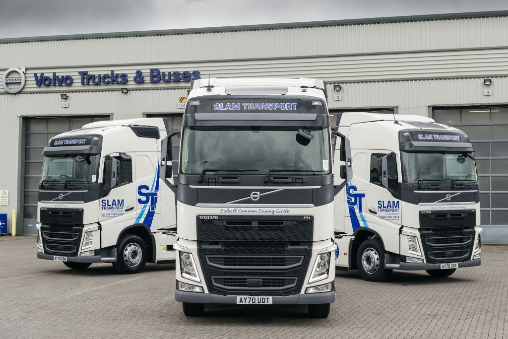 Slam Transport returns to Volvo Trucks