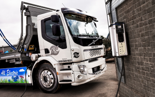 Volvo FE Electric - Kirkby Skips Ltd