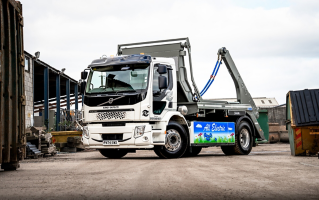 Volvo FE Electric - Kirkby Skips Ltd
