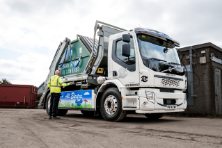 Volvo FE Electric - Kirkby Skips Ltd