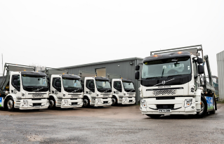 Volvo FE Electric - Kirkby Skips Ltd