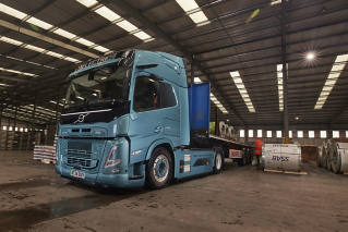 Volvo FM Electric - ET Morris & Son