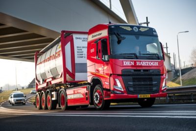 Volvo lanceert krachtige truck op Bio-LNG voor CO2-reductie bij langere transporten