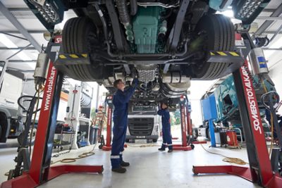 Technician recruitment at VTBC North & Scotland