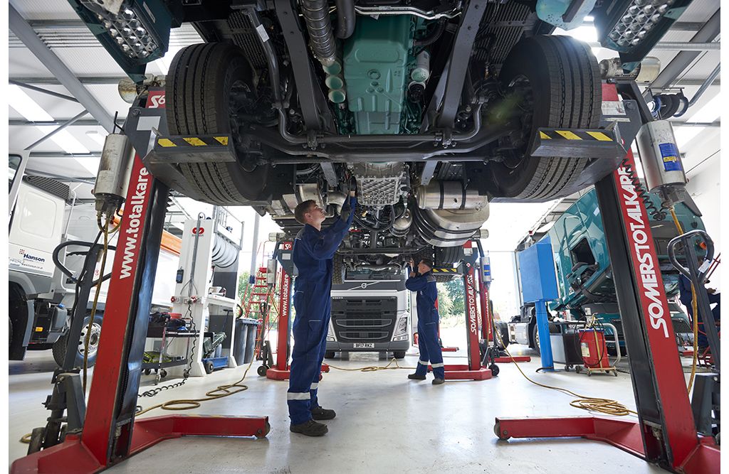 HGV Technicians - Nottingham