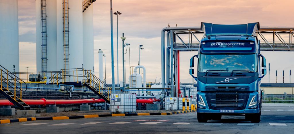 Volvo launches powerful biogas truck for lowering CO2 on longer transports