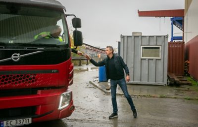 Forset Grus på havna