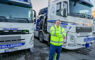 Mobil med Volvo Connect