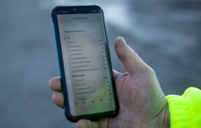 Mobil med Volvo Connect