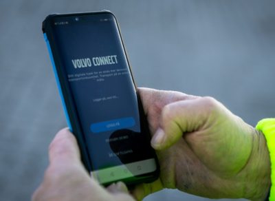 Mobil med Volvo Connect