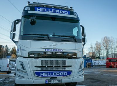 Mobil med Volvo Connect