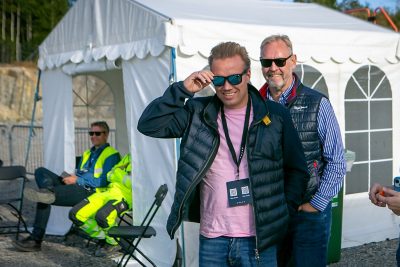 Andreas Nitteberg, daglig leder i Nitteberg AS, gir et kundeperspektiv på hvordan menneskene, kompetansen og utviklingen i Volvo Trucks blir lagt merke til i transportbransjen.