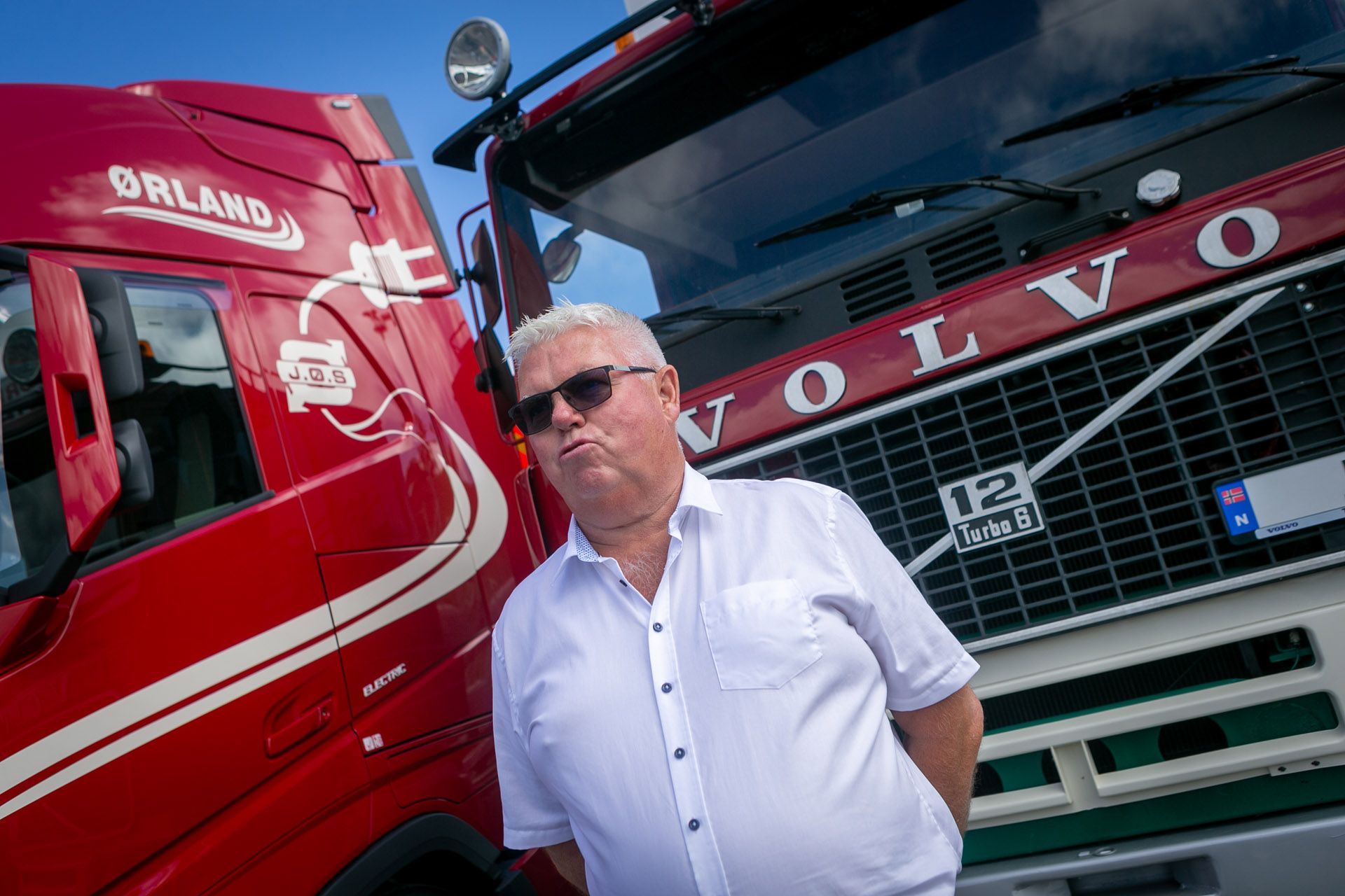 Terje Stangeland i Trucknor