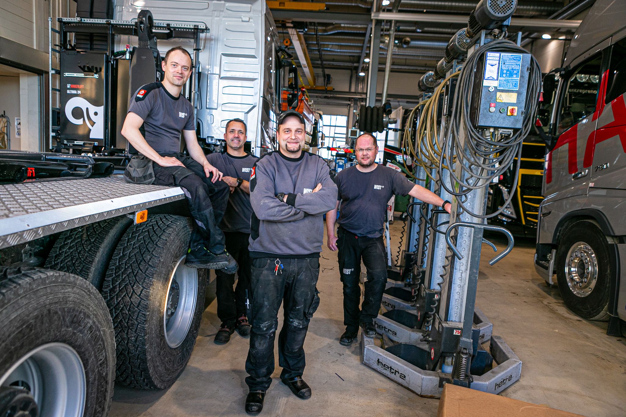 Vista-teamet fra Wist Tiller
