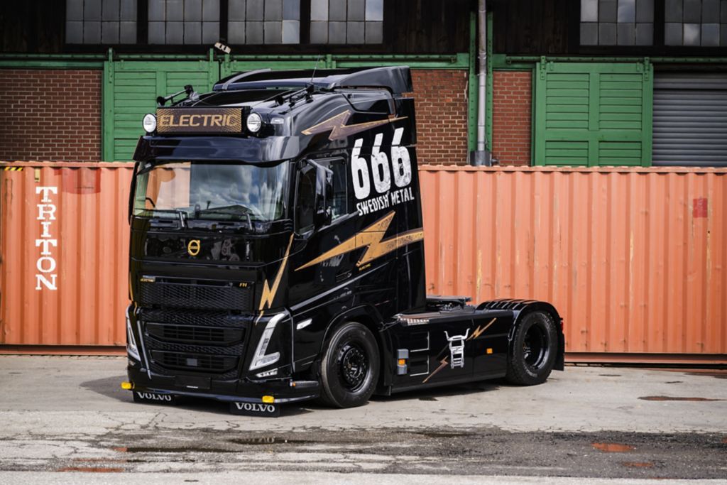 Volvo Trucks ist offizieller Sponsor von Wacken Open Air 2023 - Swedish Metal goes W:O:A