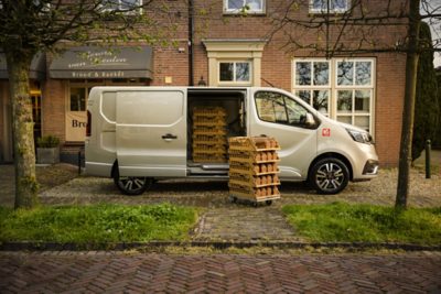 BPM-actie Renault Trafic