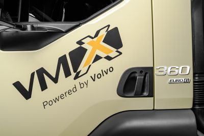 O novo Volvo FM com consumo eficiente de combustível