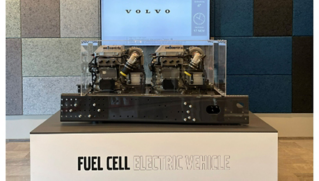 A fuel cell from the cellcentric partnership, which is undergoing active development and testing in Sweden, will be showcased in the Volvo Trucks North America booth #5464 at ACT Expo - Anaheim, California, May 1-4, 2023.  