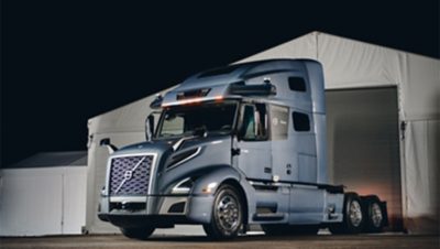 A long-haul Volvo VNL 760, integrated with the Aurora Driver autonomous technology will be showcased in the Volvo Trucks North America booth #5464 at ACT Expo - Anaheim, California, May 1-4, 2023.  