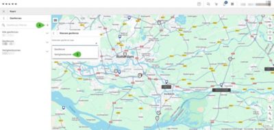 Instellen Safety Zone in Volvo Connect