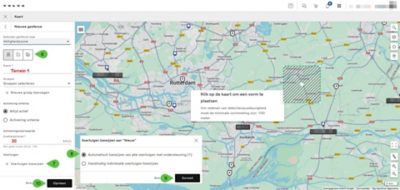 Instellen Safety Zone in Volvo Connect