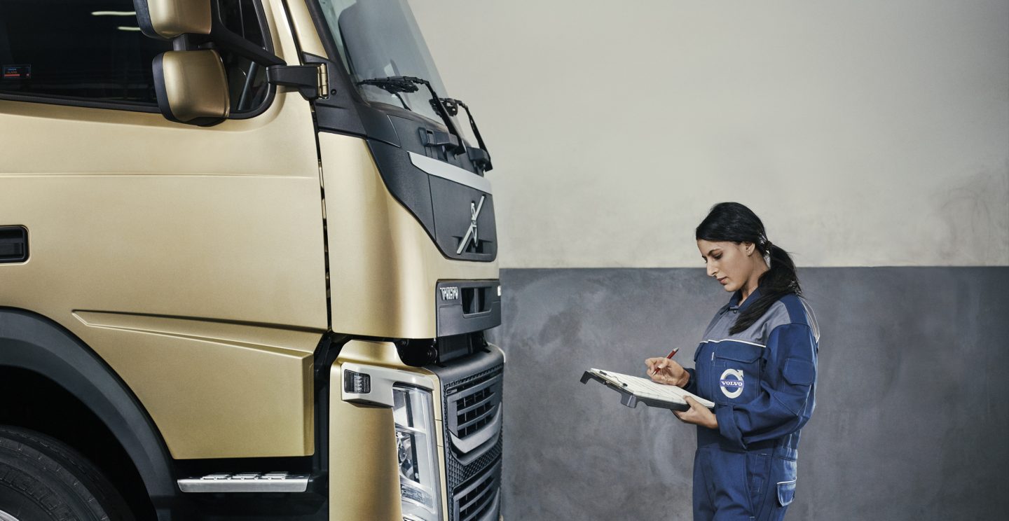 Cari tahu tentang karier bersama Volvo Trucks