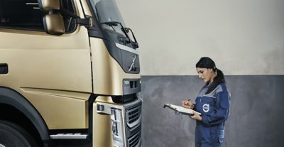 Informieren Sie sich über die beruflichen Möglichkeiten bei Volvo Trucks
