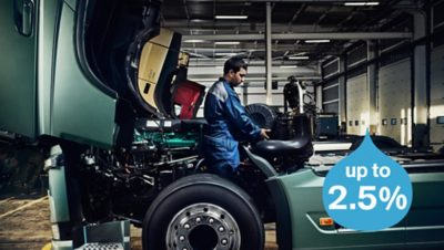 Volvo trucks about us every drop counts FH service