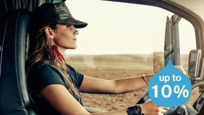 Volvo trucks about us every drop counts female driver