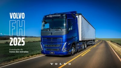 Linha de caminhões Volvo