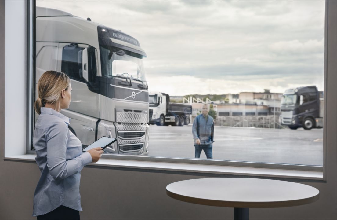 Hvordan data og trådløs teknologi forhindrer lastbiler i at have uplanlagte stop