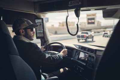Drivers of today’s heavy-duty trucks are supported by advanced safety systems including collision avoidance technology and pedestrian detection that act like an extra set of eyes. 