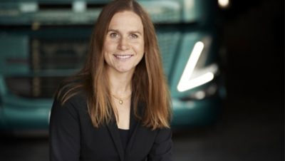 Anna Wrige Berling Safety Director bei Volvo Trucks