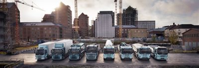 Elektrische Volvo Trucks-range