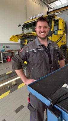 Mitarbeitergeschichte Arthur