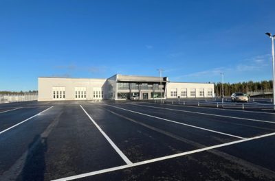 Anläggningen i Umeå