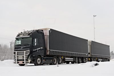 Katkeava teliveto säästää polttoainetta.
